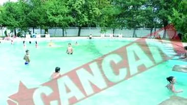 Pericol la strandul Berceni