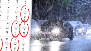 Ninge în aprilie și în mai, în România! Anunțul făcut de meteorologii Accuweather