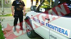 Un politist de frontiera a ajuns la spital dupa ce un traficant de tigari l-a lovit cu masina
