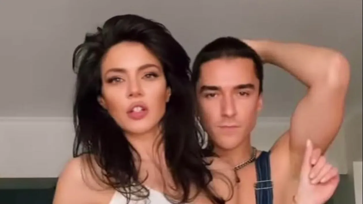 Cristina Ich, criticată dur după ce s-a filmat dansând cu Emil Rengle „Nu are ritm, nu are flexibilitate” VIDEO