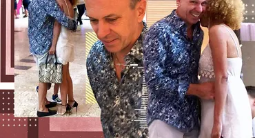 Avem primele imagini cu ex-soțul Ancăi Țurcașiu și noua iubită. S-au sărutat în mall, de față cu...
