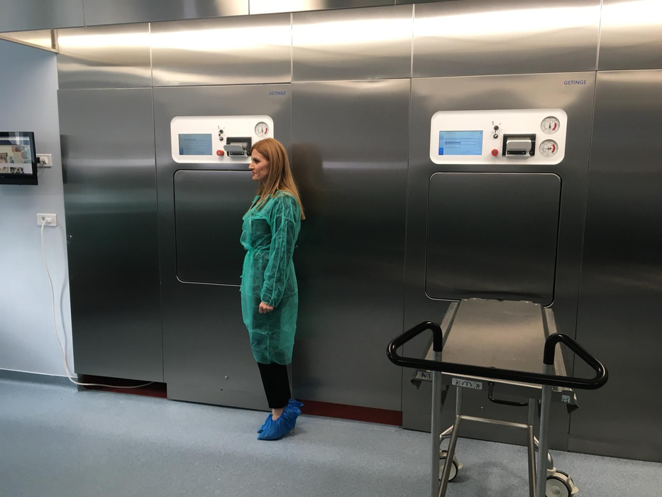 Managerul SUUB, la inaugurarea Stației Centrale de Sterilizare a Spitalului Universitar de Urgență București