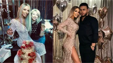 Bianca Drăgușanu, dedicație pentru Gabi Bădălău într-un club din București: “Tot ce gândesc ești tu” | FOTO