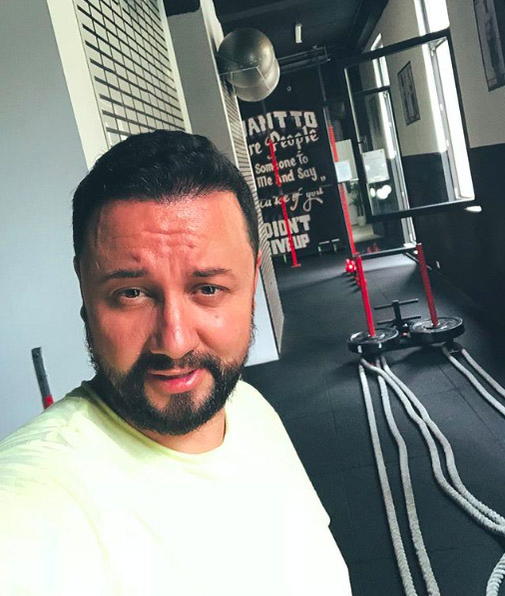 Cătălin Măruță vrea să slăbească 6 kilograme până la sfârșitul anului: ”Dacă unii îngrașă porcul în ajun, eu fac total invers!”