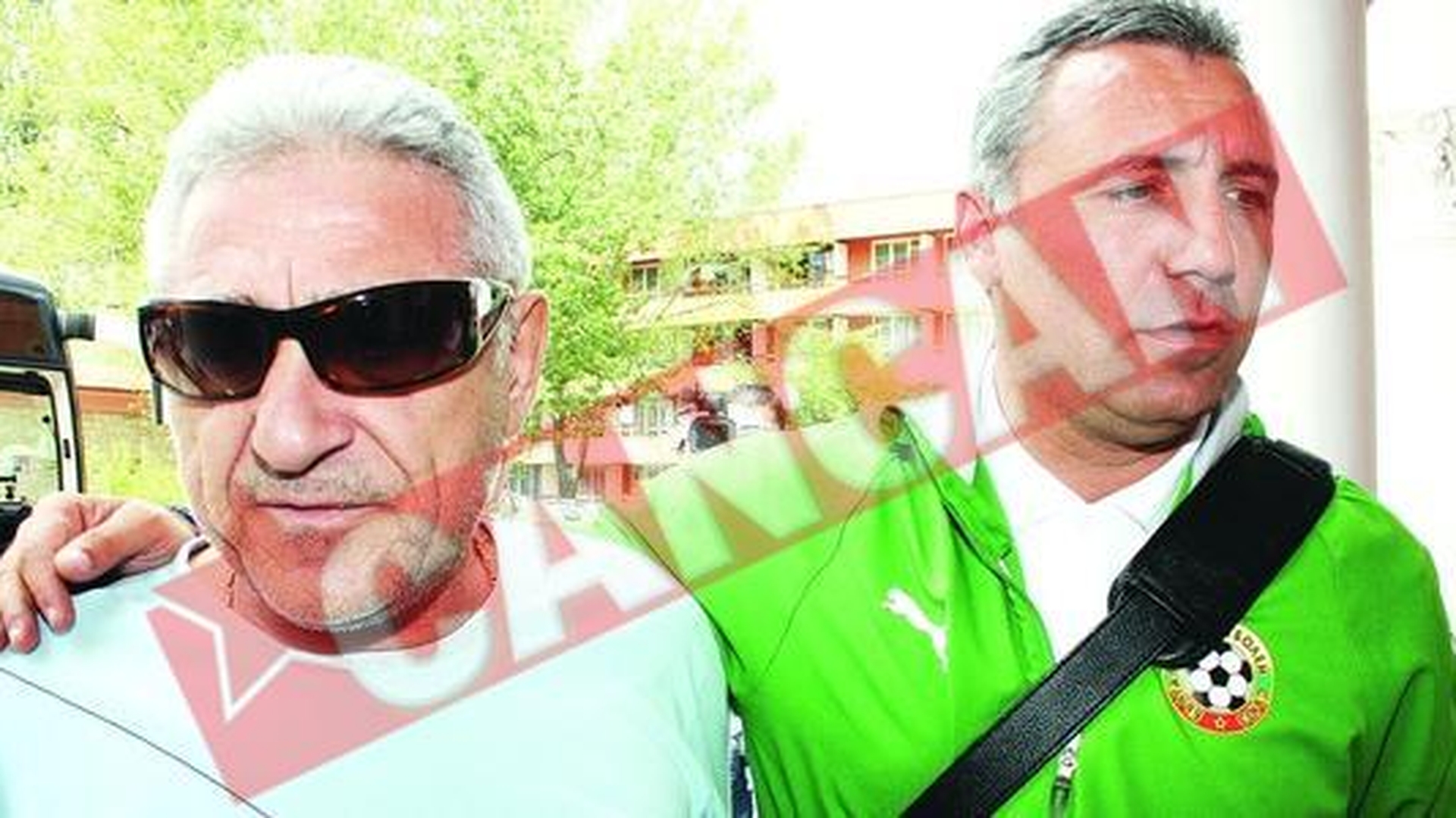 Stoicikov a vizitat cantonamentul nationalei Romaniei