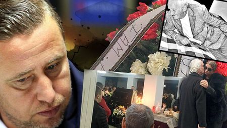 Laurențiu Reghecampf și-a condus tatăl pe ultimul drum