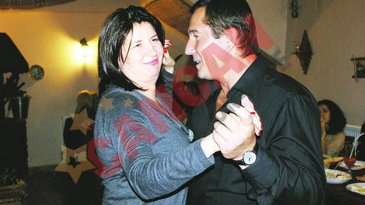 A dansat cu Magda Catone sub ochii sotiei