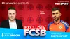 „EXCLUSIV FCSB”, o producție marca ProSport, revine în această seară cu o nouă ediție incendiară, de la ora 16:45, pe canalul de YouTube ProSport și pe pagina de Facebook ProSport