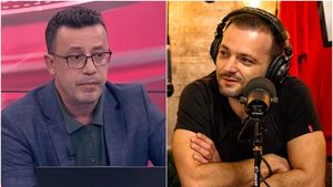 Balamuc între ex-anteniștii Victor Ciutacu și Mihai Morar. Vedeta Radio ZU îi dă o replică usturătoare fostului său amic: "Furăciunea rămâne furăciune" EXCLUSIV