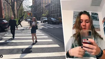 O patinatoare din SUA, uimită de detaliul surprins într-o fotografie din vacanță: “Am realizat asta când am ajuns acasă” | VIDEO