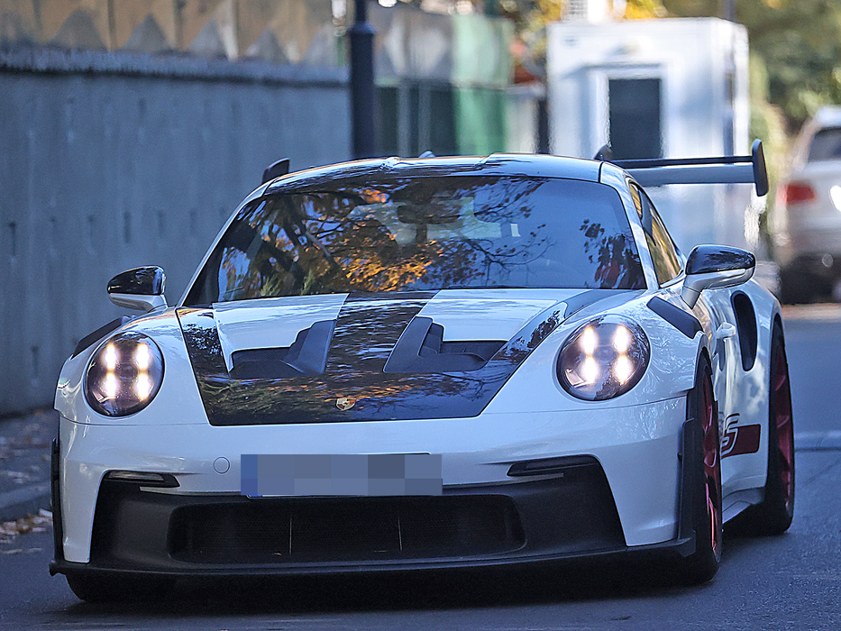 J.F. în superbul Porsche GT3 RS