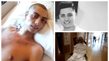 Doctorii l-au trimis să moară acasă. Bogdan Marghiol s-a ridicat din pat şi merge | VIDEO