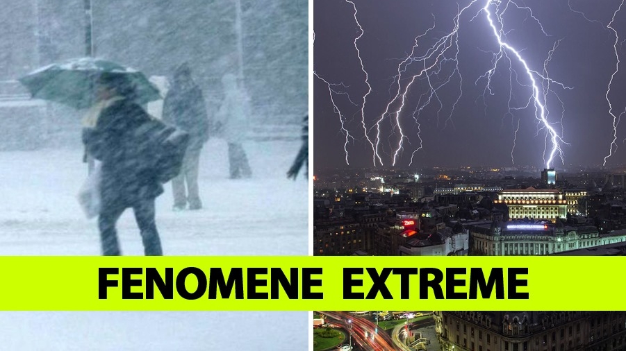 Directorul ANM, avertisment crunt: Urmează fenomene meteorologice extreme în toată România