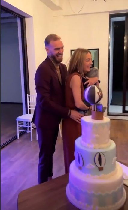 Flavia de la Neatza și-a botezat băiatul. Nașii sunt celebri