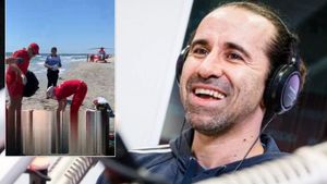Cumplit! Călin Gheorghe este bărbatul decedat sâmbătă pe plaja din Corbu. Jurnalistul de radio a murit în locul lui preferat