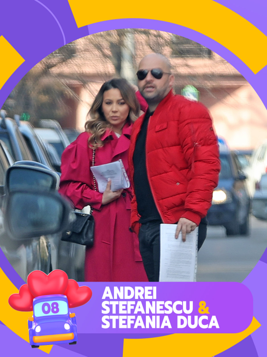 Cupidon lovește cu Top 50 pupăcioșii showbiz-ului! Gina Pistol și Smiley i-au întrecut pe Bodi și Ema Uta! Atenție, imagini interzise celor…singuri!