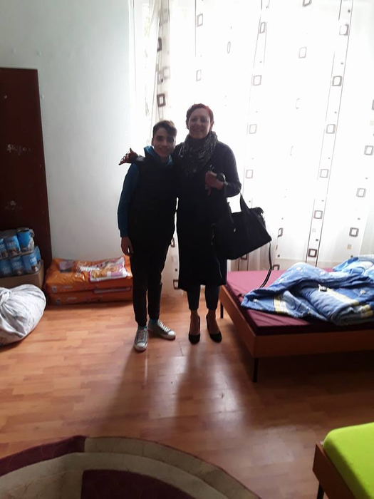 Daniela l-a luat în plasament pe copilul pe care l-a cunoscut prin intermediul CANCAN.RO