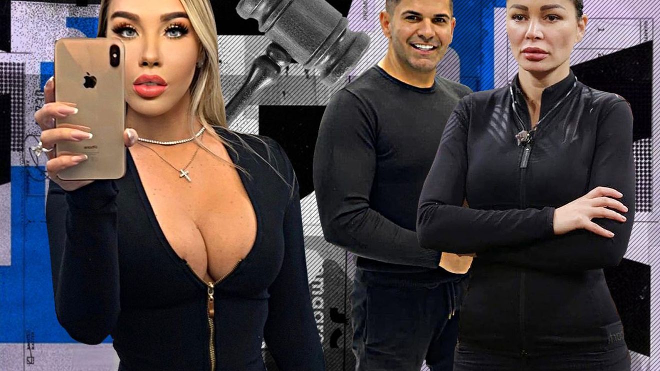 Fostul ”iepuraș” Playboy i-a deschis (încă) un proces lui Brigitte. Se reaprinde războiul dintre fosta și actuala lui Florin Pastramă!