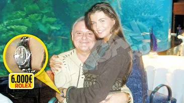 Moni a plecat de la Izvorani cu o mini-colectie de ceasuri de 120.000 de euro. Nedespartita de cadourile de la Iri