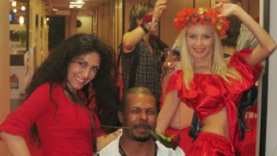 Doinița Oancea, Diana Dumitrescu și Cabral, pe vremea când filmau pentru serialul Regina