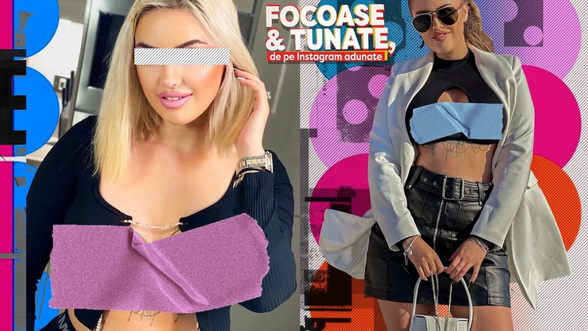 E „cameleonică”, sexy și simpatică! Cum arată Karinna, bunăciunea cu sâni uriași