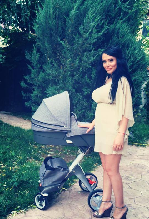Andreea Mantea în urmă cu mai mulți ani (Foto: arhivă)