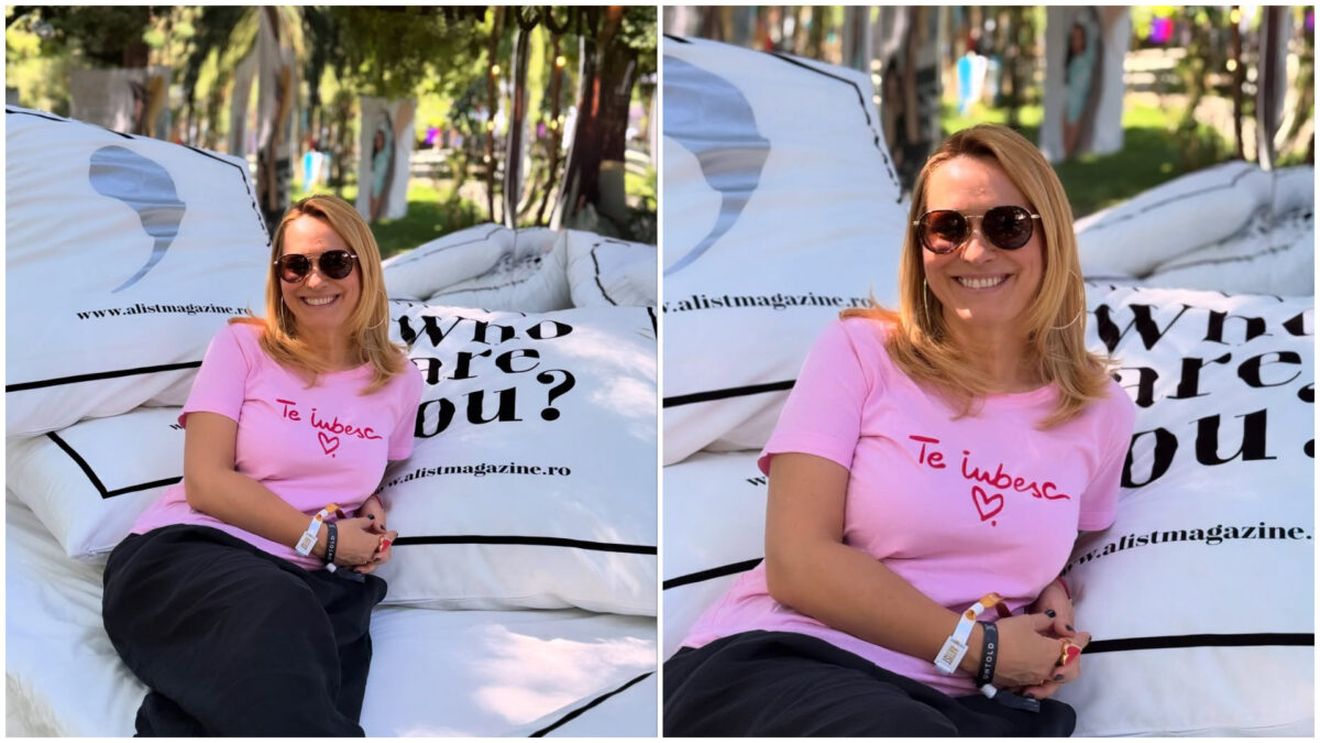 Andreea Esca, apariție surprinzătoare la UNTOLD! Mama Alexiei Eram a avut o țintă mulată și decoltată