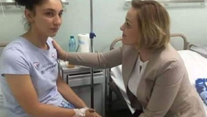 Din pacate, e adevarat! Anunt trist despre jandarmerita batuta de huligani in Piata Victoriei! Ce au descoperit medicii