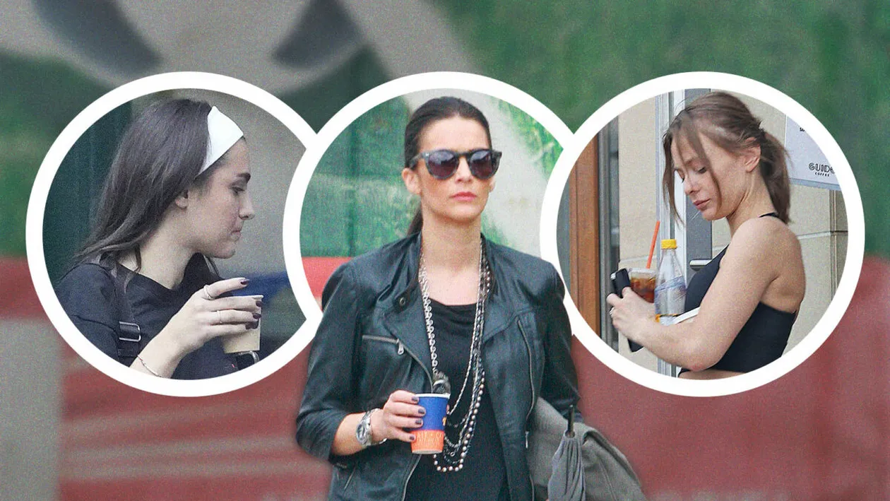 Bună dimineața la cafeluță, din mers! Alexia Eram, Andreea Berecleanu și Oana Matache s-au energizat pe grabă