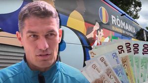 Câți bani încasează Istvan Kovacs la EURO 2024. Arbitrul din Carei câștigă o avere după turneul final din Germania