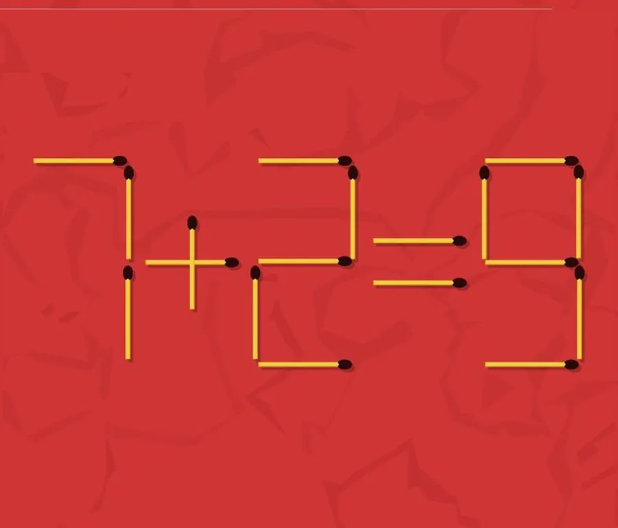 Test IQ pentru genii | Mutând 3 bețe de chibrit, corectați egalitatea 7-0=6 