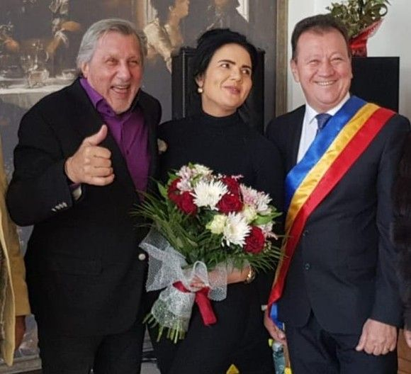 Ilie Năstase și Ioana, în vizită la Slănic Moldova