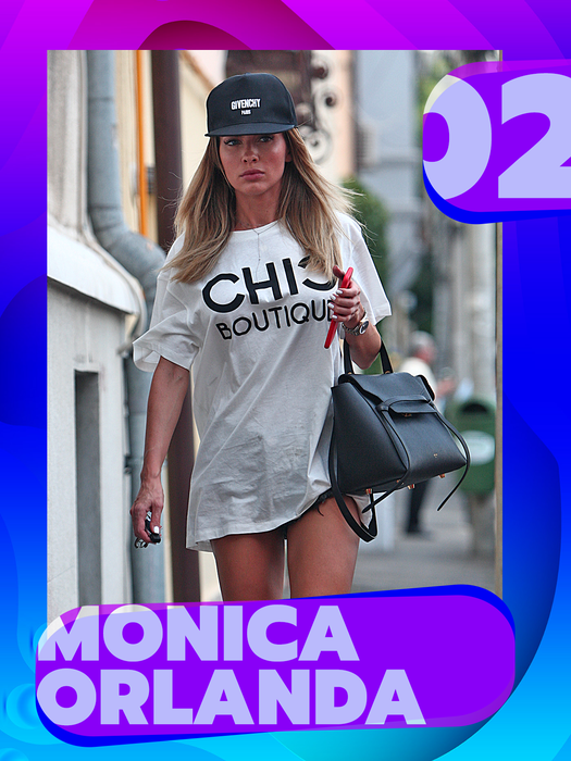 Ramona Olaru sau Delia, în TOP 25 sexy-vedete care… Iluzie optică, nu au nimic sub fustițe?!