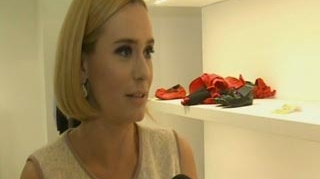 Andreea Esca nu se considera vedeta: "Ma imbrac de mai multe ori cu aceeasi haina"