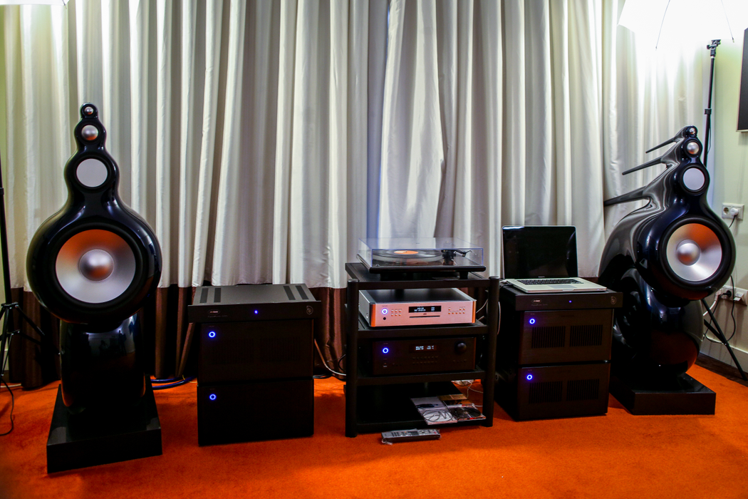 Sistem audio hi-fi
