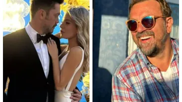 Horia Brenciu, mesaj emoționant după nunta Anei Baniciu: „Un tată fericit și splendida lui fiică”
