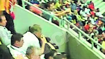 VIDEO Au fumat ca serpii la VIP