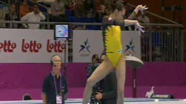 Victorii la sarituri, barna  si sol pentru Romania! Sandra Izbasa, Catalina Ponor si Larisa Iordache au castigat medalii de aur si argint la Campionatele Europene de la Bruxelles