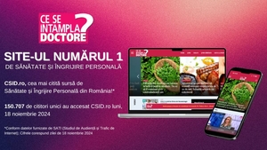CSID.ro, din nou, cea mai citită sursă de Sănătate și Îngrijire Personală din România!