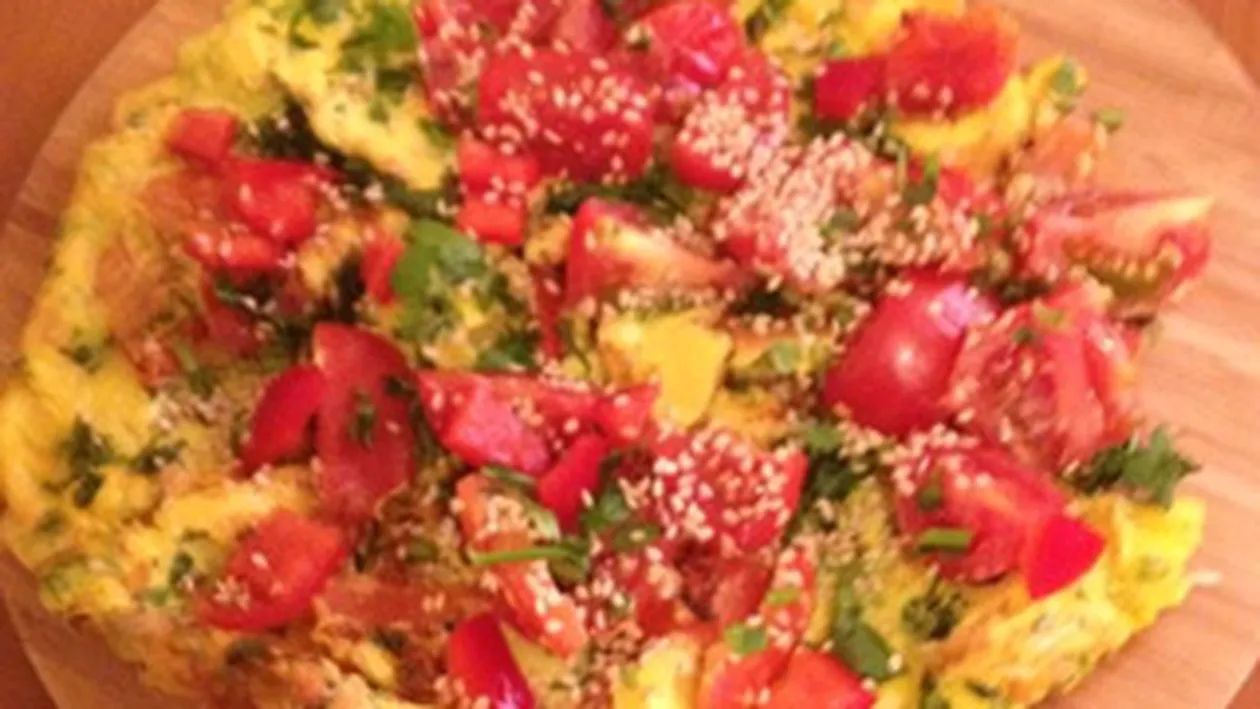 Carmen Bruma iti dezvaluie reteta ei preferata de omleta! Afla care sunt ingredientele care o fac atat de gustoasa