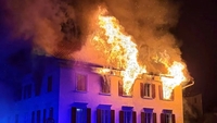 Cine sunt cei doi români morți în incendiul din Elveția. Vasile avea 44 de ani, Cosmin 35