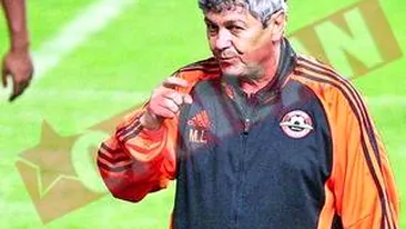 Rat a sarit la gatul lui Mircea Lucescu