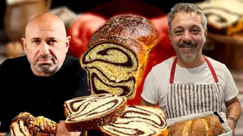 Cel mai gustos cozonac de Crăciun: Scărlătescu și Bontea s-au pus de acord. Ingredientele secrete