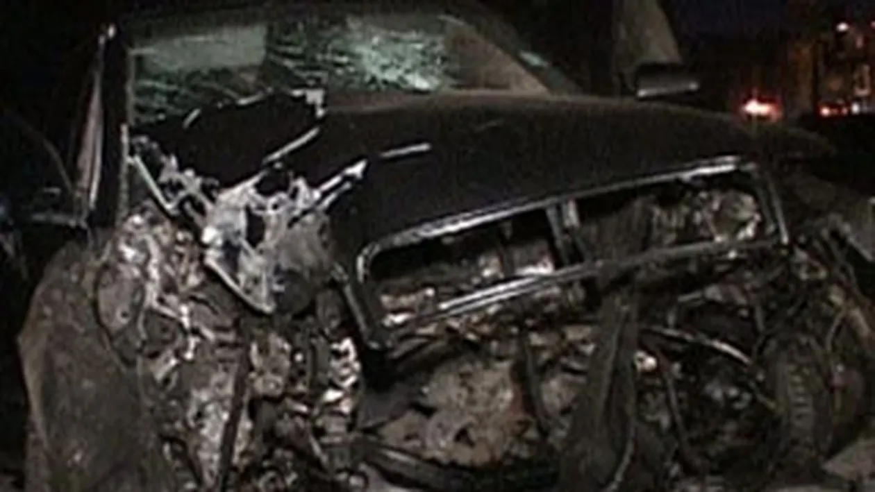 Un copil de 4 ani si doi adulti au fost raniti intr-un accident din Satu Mare