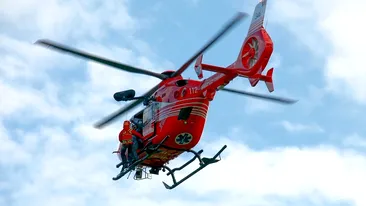 Misiune de salvare în Făgăraș. Un turist din Mediaș s-a accidentat într-o zonă de creastă. Va ateriza elicopterul SMURD