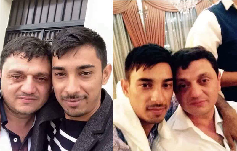 ”Viscol” şi ”David”, pe vremea când lucrau împreună