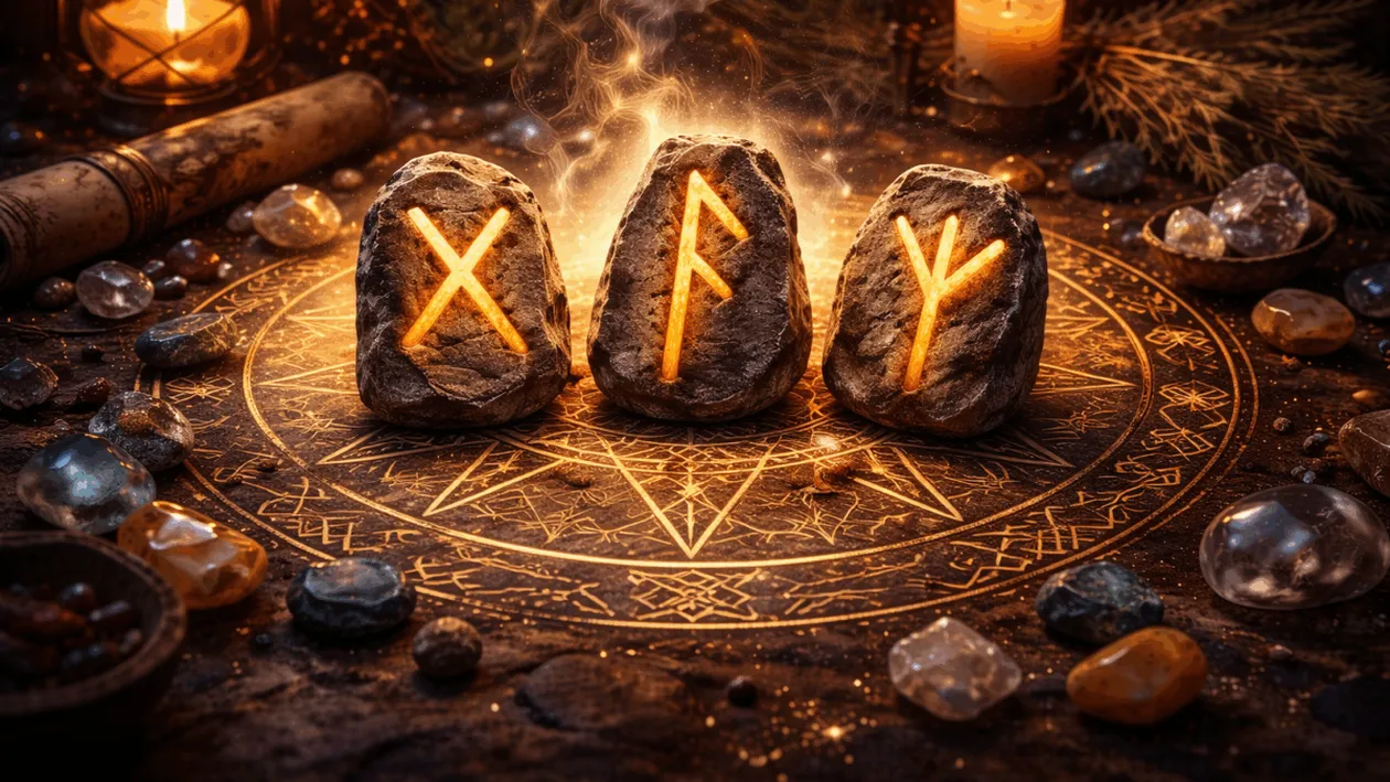 Horoscop rune 30 decembrie 2025. Ansuz inversată aduce confuzie, mesaje ascunse și riscul de a fi indus în eroare.