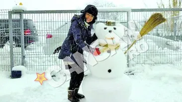 Au facut un urs de zapada