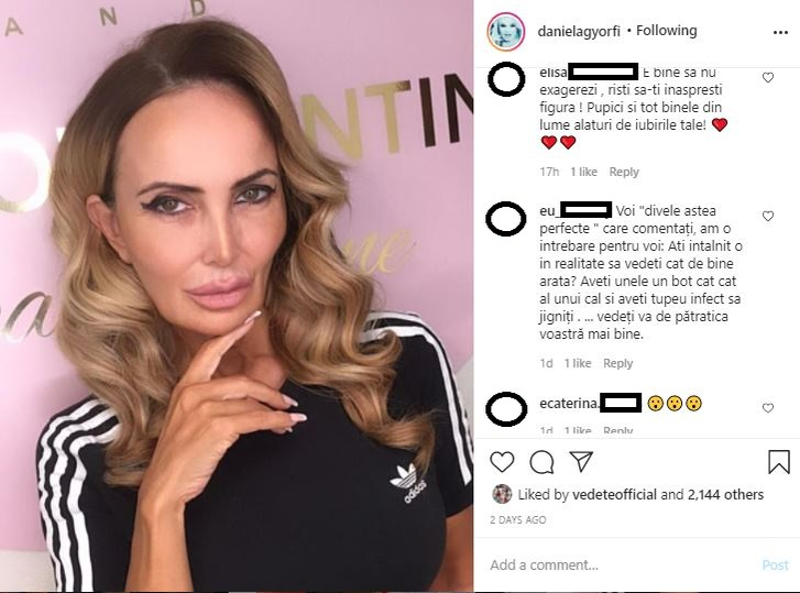 Daniela Gyrofi, criticată dur din cauza operațiilor estetice: “Arăți precum o vrăjitoare”. Cum arată în poza în care se vede cât de mult s-a schimbat | FOTO