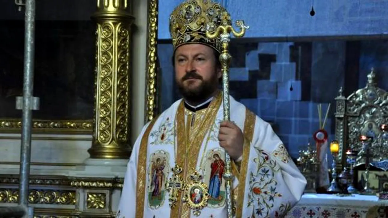 Şeful preoţilor din Vaslui a leşinat la înmormântarea mamei sale!